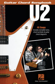 U2 - Guitar Chord Songbook – Jazz Play-Along Volume 179 | Gitaar