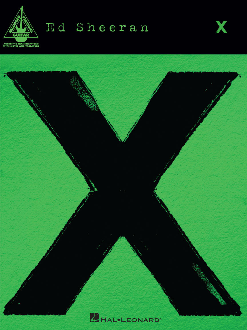 Ed Sheeran: X MULTIPLY – Guitar | Gitaar