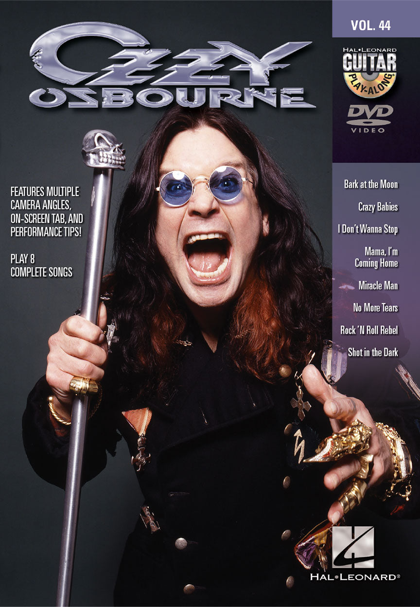 Guitar Play-Along DVD Volume 44: Ozzy Osbourne