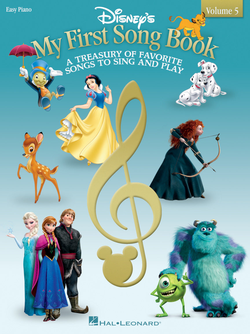 Disney's My First Songbook – Volume 5: A Treasury of Favorite Songs to Sing and Play | Easy Piano