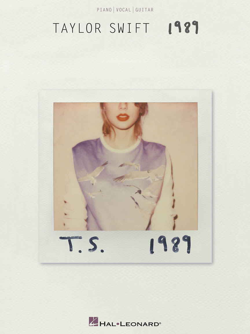 Taylor Swift - 1989 | Piano, zang en gitaar