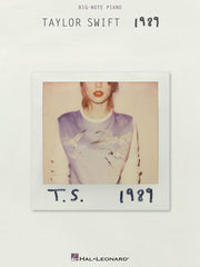 Taylor Swift - 1989 | piano
