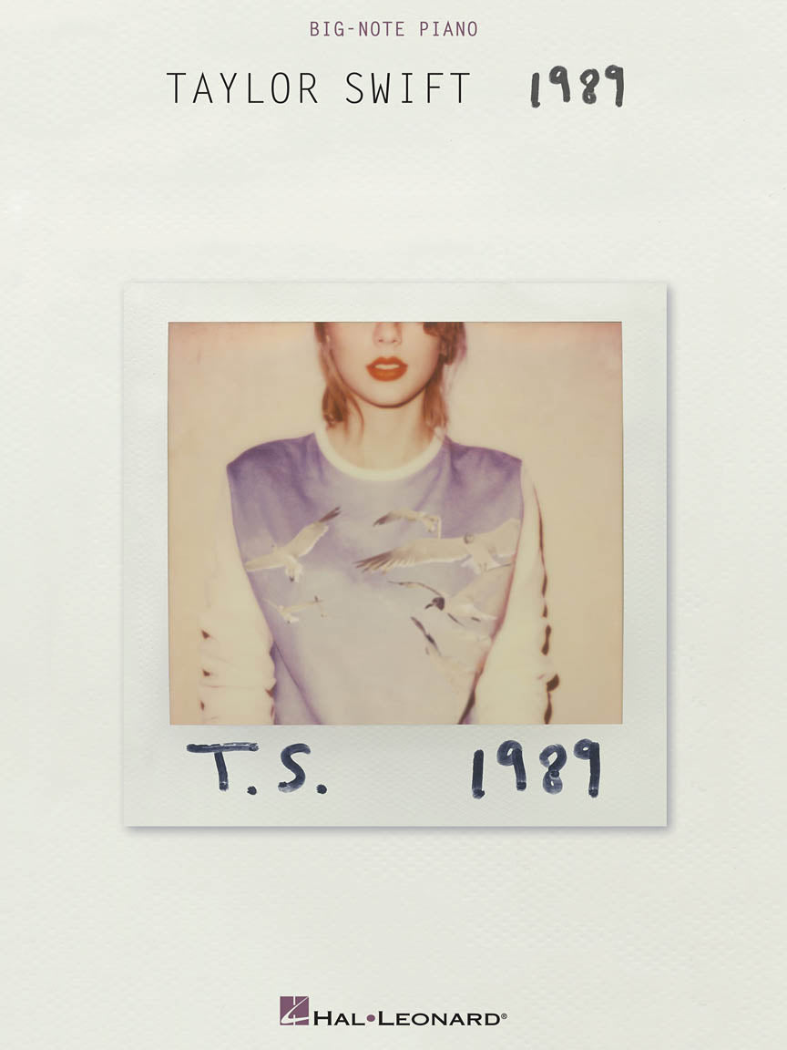 Taylor Swift - 1989 | piano