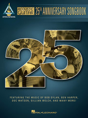 Acoustic Guitar 25th Anniversary Songbook | Gitaar