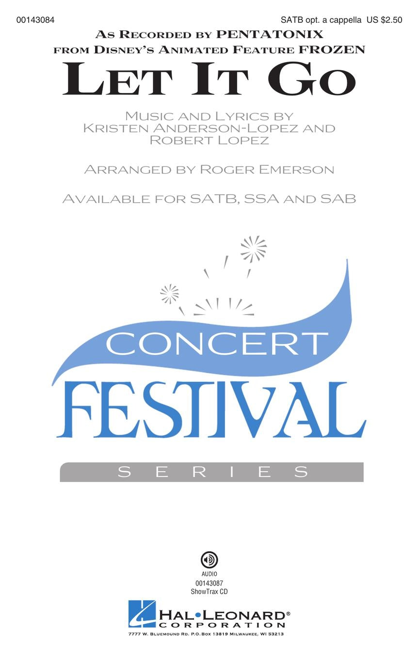 Let It Go – from Frozen