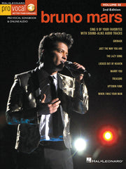 Bruno Mars – Pro Vocal Men's Edition Volume 58 | Piano, zang en gitaar