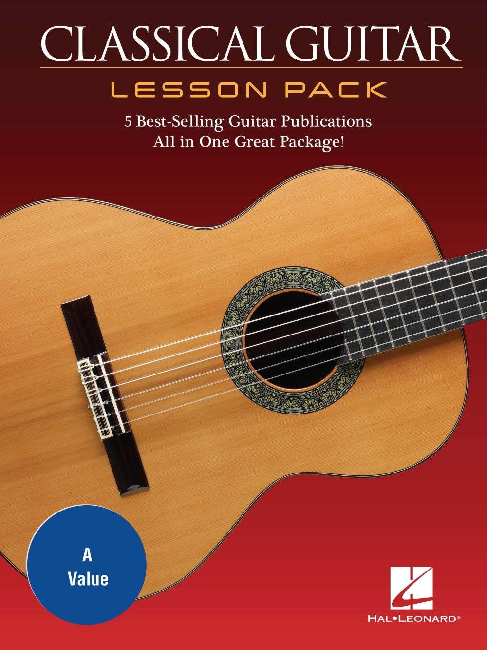 Classical Guitar Lesson Pack – Boxed Set with Four Publications and One DVD in One Great Package | Gitaar