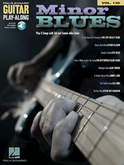 Minor Blues – Guitar Play-Along Volume 135 | Gitaar