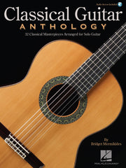 Classical Guitar Anthology – Classical Masterpieces Arranged for Solo Guitar | Gitaar