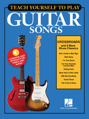 Crossroads and 9 More Blues Classics – Teach Yourself to Play | Gitaar