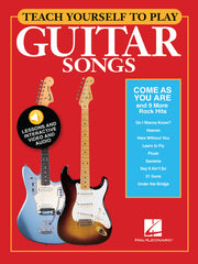 Come As You Are and 9 More Rock Hits – Teach Yourself to Play | Gitaar