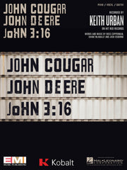 John Cougar, John Deere, John 3:16 | Piano, zang en gitaar