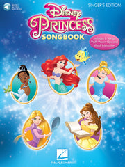 Disney Princess Songbook – Singer's Edition - 8 Songs | Voice