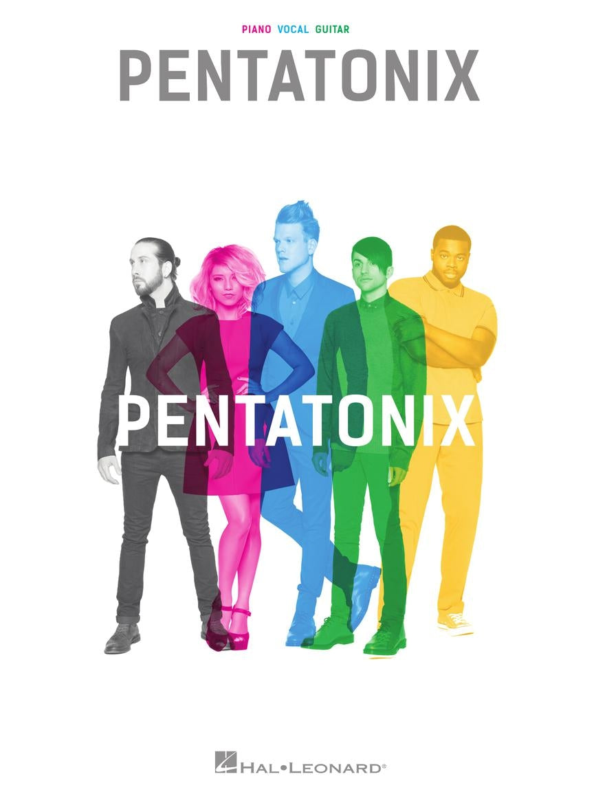 Pentatonix – Album Songbook | Piano, zang en gitaar