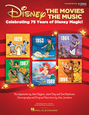 Disney - The Movies - The Music – Celebrating 75 Years of Disney Magic! - Teacher Edition Express Musicals