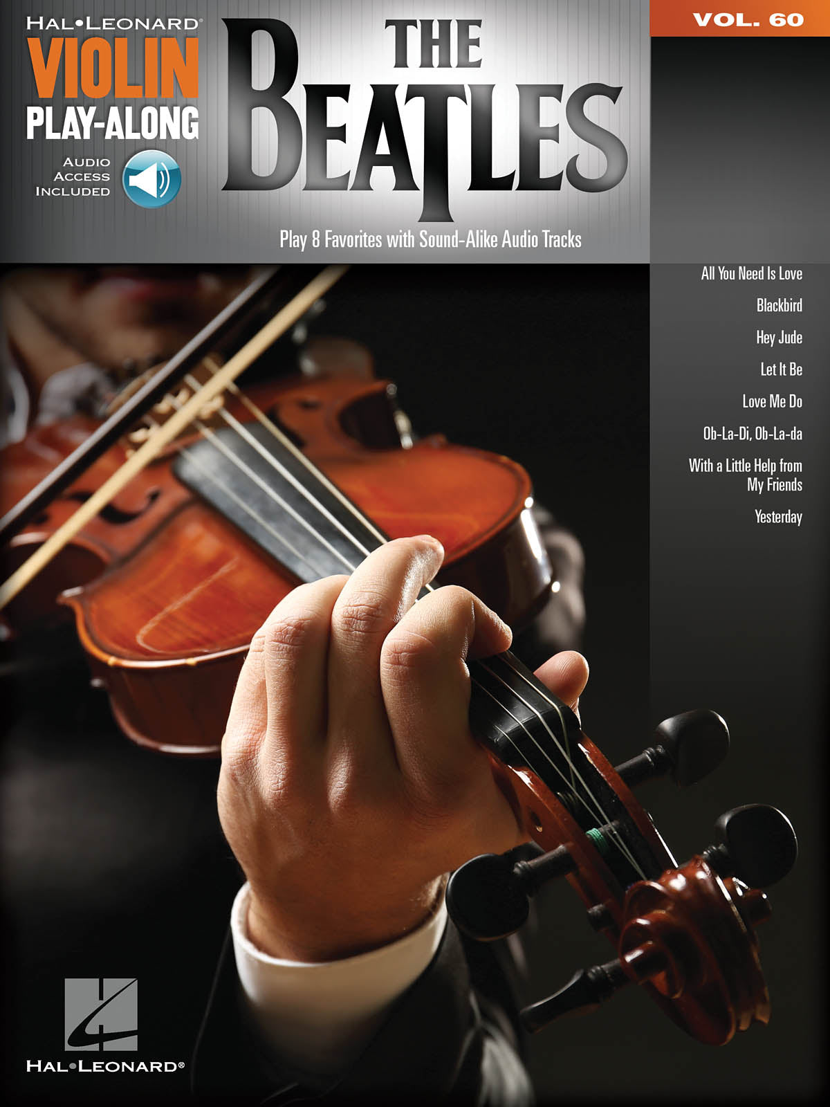 The Beatles 8 Favorites – Violin Play-Along Volume 60 | Viool