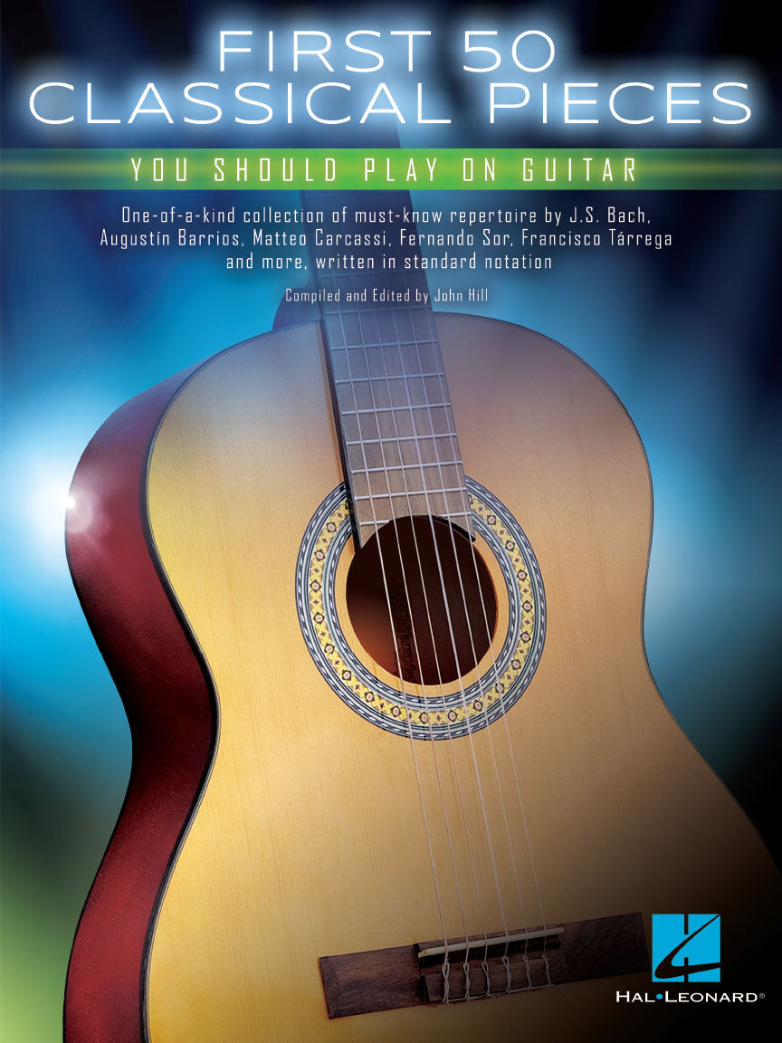 First 50 Classical Pieces – You Should Play on Guitar | Gitaar