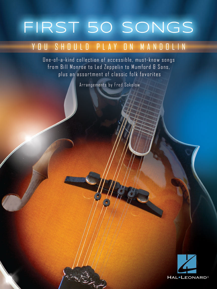 First 50 Songs You Should Play on Mandolin (Mandoline)