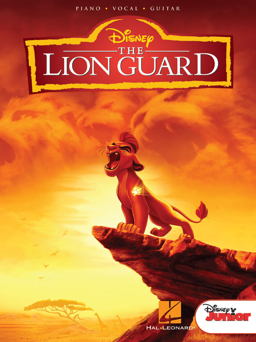 The Lion Guard – Music from the Disney Junior Series Soundtrack | Piano, zang en gitaar