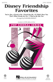 Disney Friendship Favorites – Pop Choral Series 2 Part | 2-Part Choir