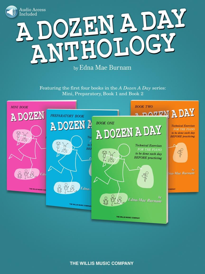 Burnam: Edna Mae Burnam: A Dozen A Day Anthology (Piano) afbeelding 2