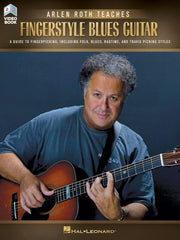 Arlen Roth Teaches Fingerstyle Guitar – A Guide to Fingerpicking, Including Folk, Blues, Ragtime & Travis Picking Styles | Gitaar