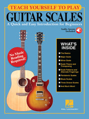 Teach Yourself to Play Guitar Scales – A Quick and Easy Introduction for Beginners | Gitaar