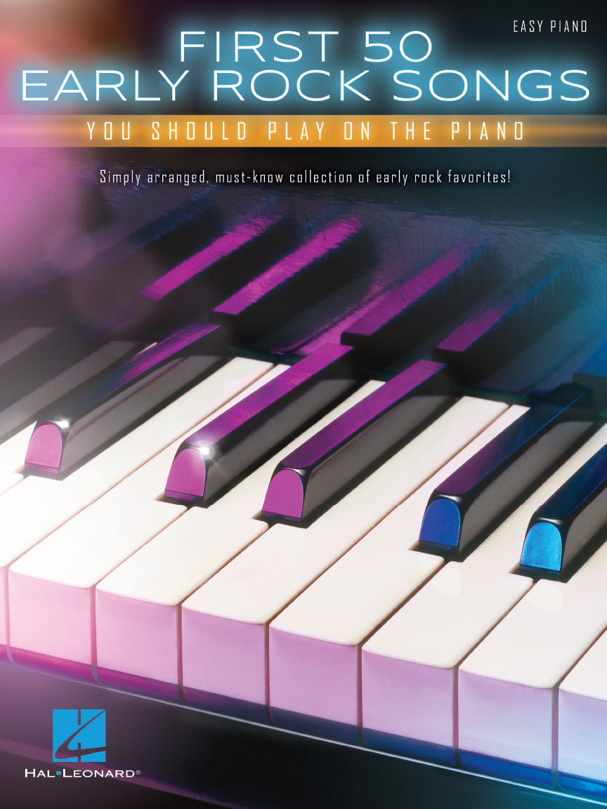 First 50 Early Rock Songs You Should Play on Piano (Piano)