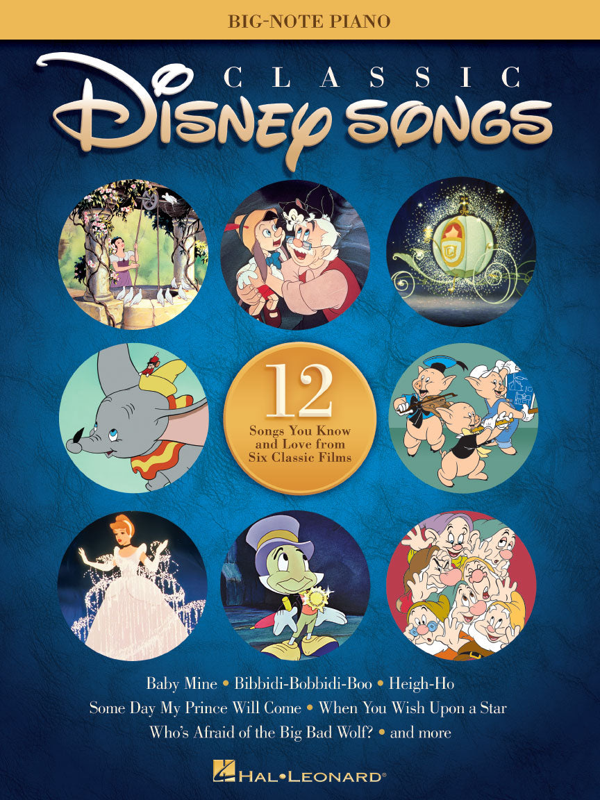 Classic Disney Songs – 12 songs you know and love from 6 classic films | Melody Line, Lyrics and Chords