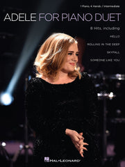 Adele for Piano Duet – 1 Piano, 4 Hands / Intermediate Level