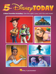 Disney Today – Five Finger Piano - 8 New Favorites | piano