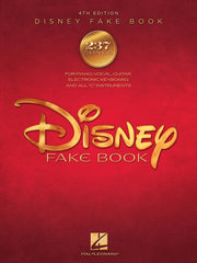 The Disney Fake Book – 4th Edition - 237 Songs | Piano, zang en gitaar