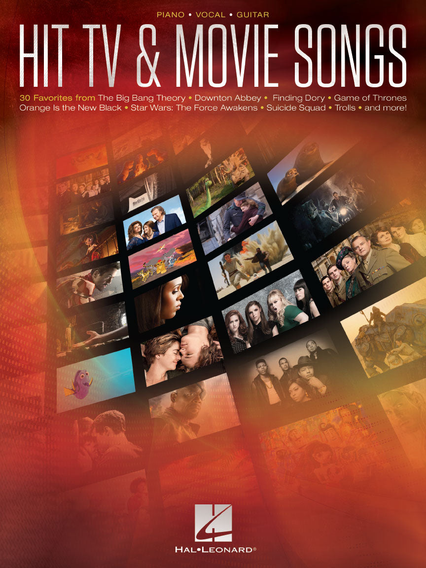 Hit TV & Movie Songs | Piano, zang en gitaar