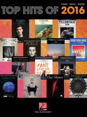 Top Hits of 2016 | Piano, zang en gitaar