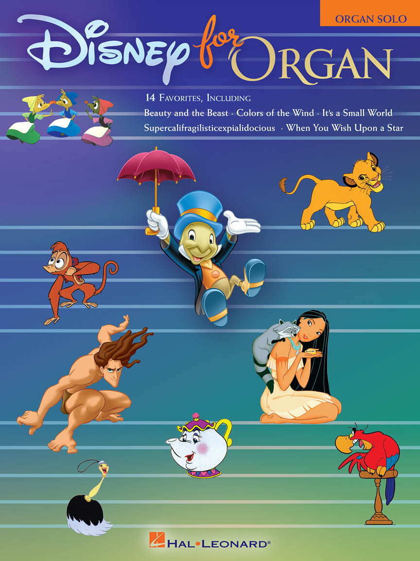 Disney for Organ – 14 Favorites | Orgel