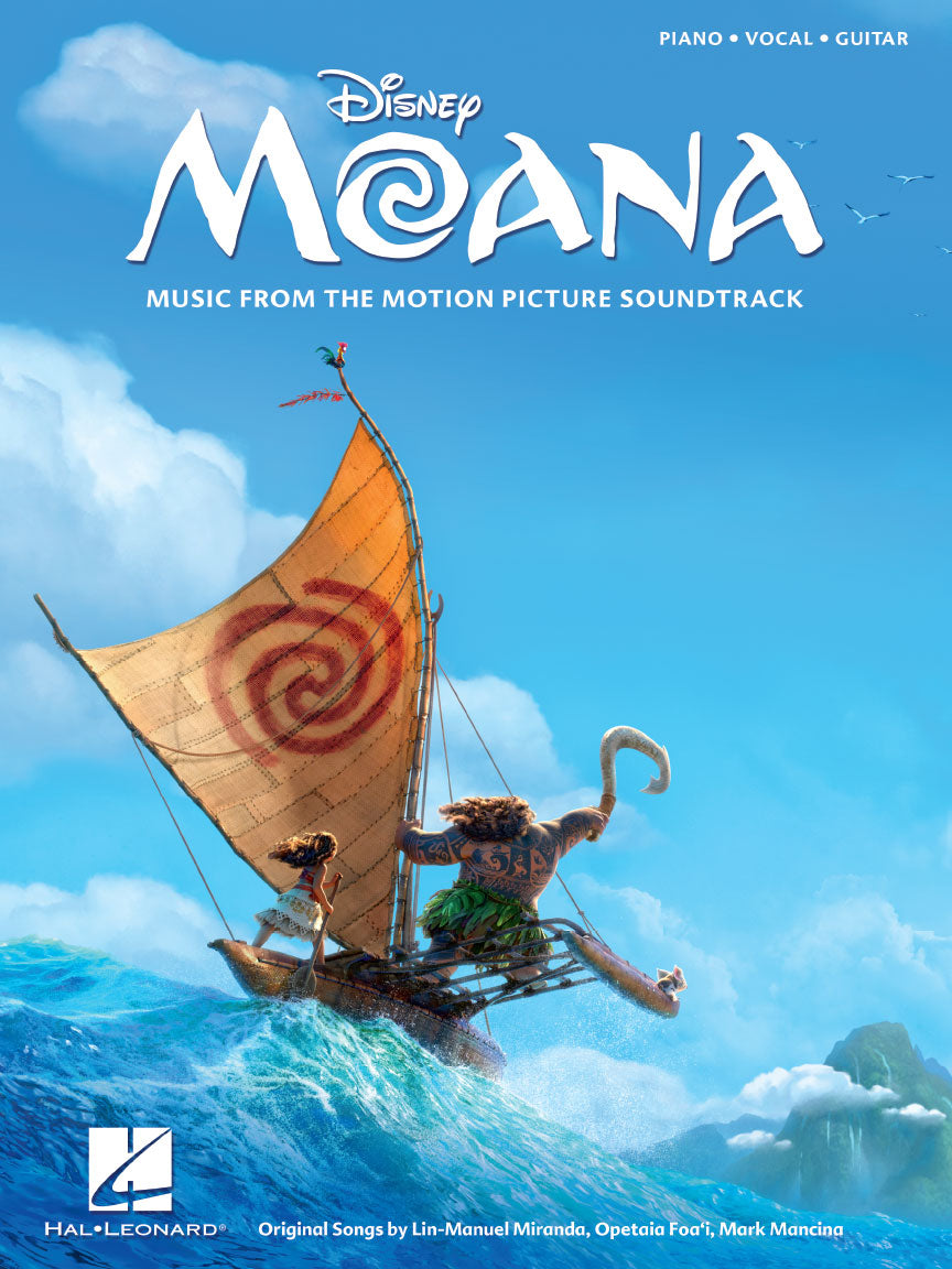 Moana – Music from the Motion Picture Soundtrack | Piano, zang en gitaar