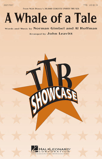 A Whale of a Tale – from 20,000 Leagues Under the Sea | TTB