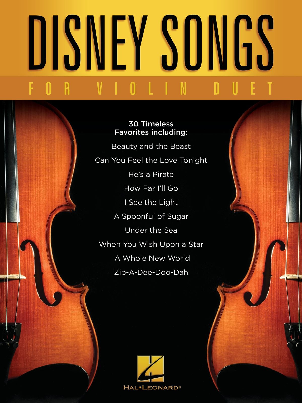 Disney Songs for Violin Duet – 30 Timeless Favorites | Vioolduet