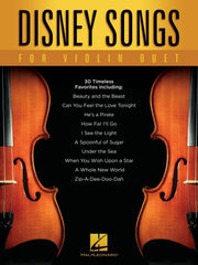 Disney Songs for Violin Duet – 30 Timeless Favorites | Vioolduet