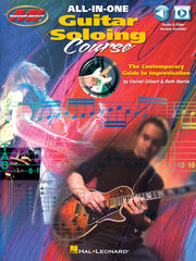 All-in-One Guitar Soloing Course – The Contemporary Guide to Improvisation | Gitaar