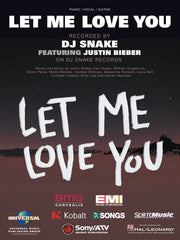 Let Me Love You | Piano, zang en gitaar