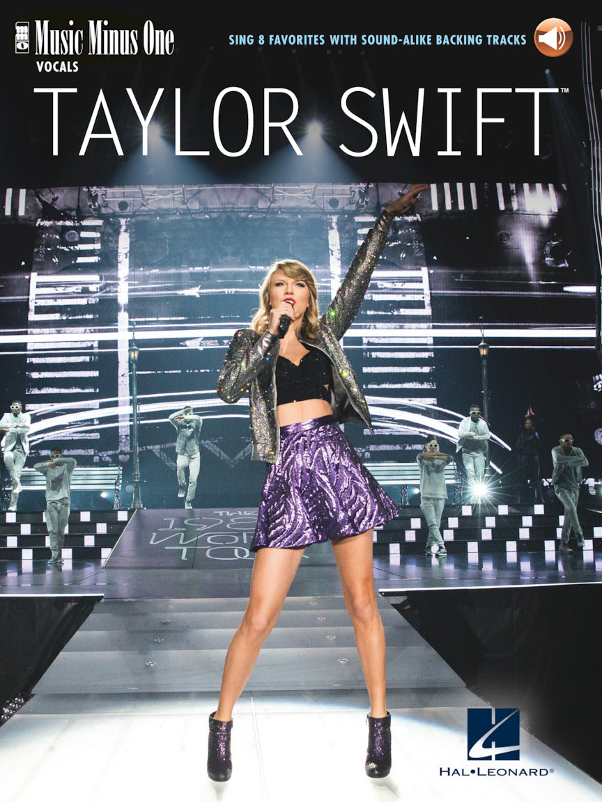 Taylor Swift - Sing 8 Favorites – Sing 8 Favorites with Sound-Alike Backing Tracks | Voice