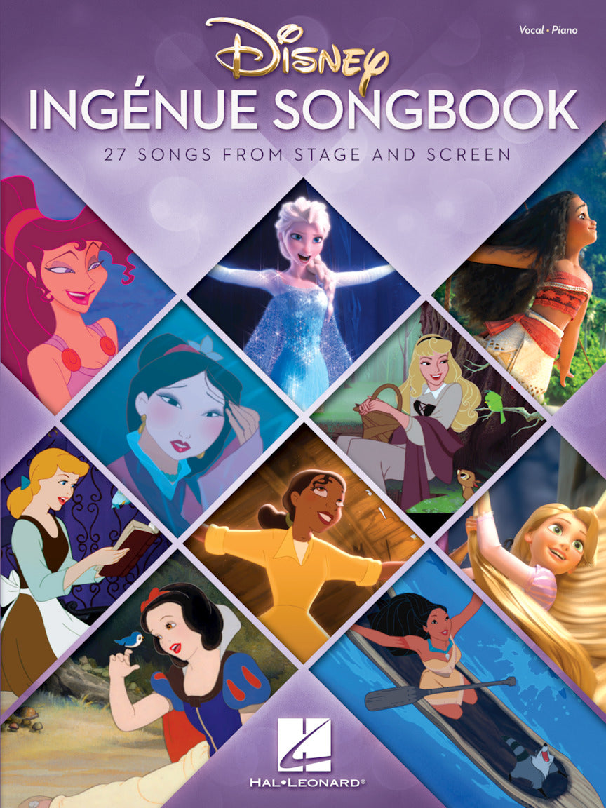 Disney Ingénue Songbook – 27 Songs from Stage and Screen | Voice and Piano