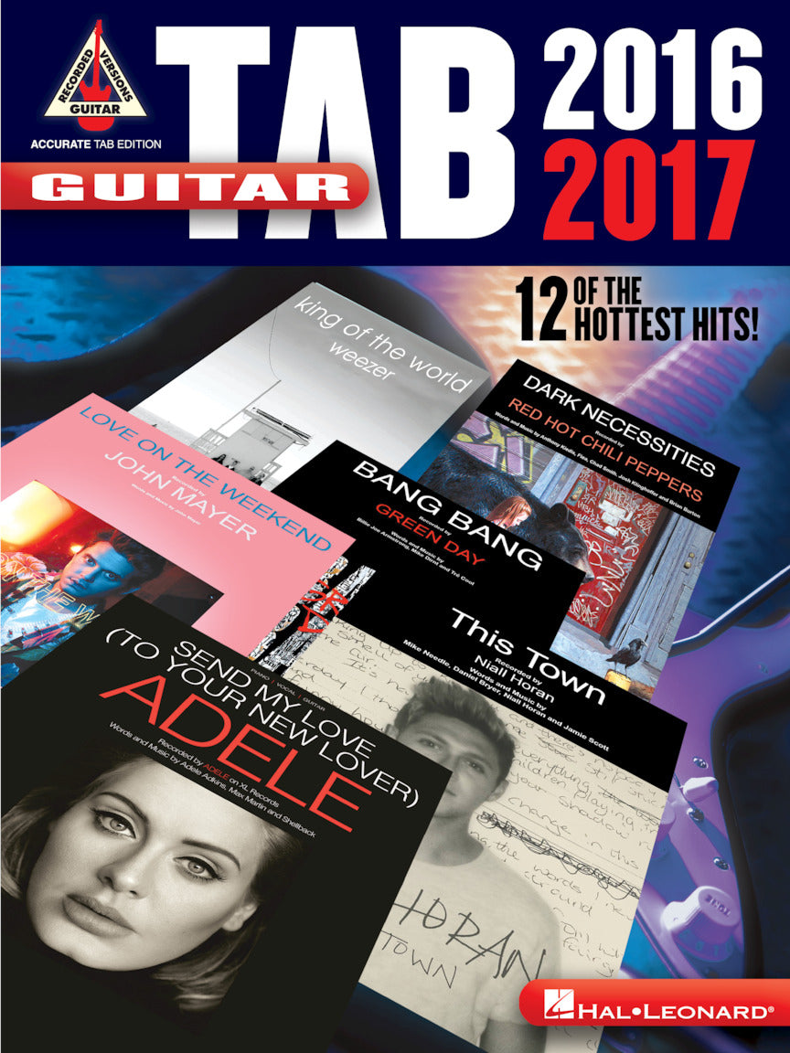 Guitar Tab 2016-2017 | Gitaar