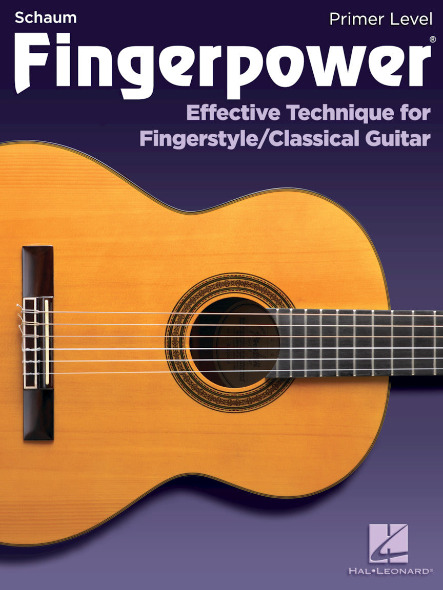 Fingerpower - Primer Level – Effective Technique for Fingerstyle/Classical Guitar | Gitaar