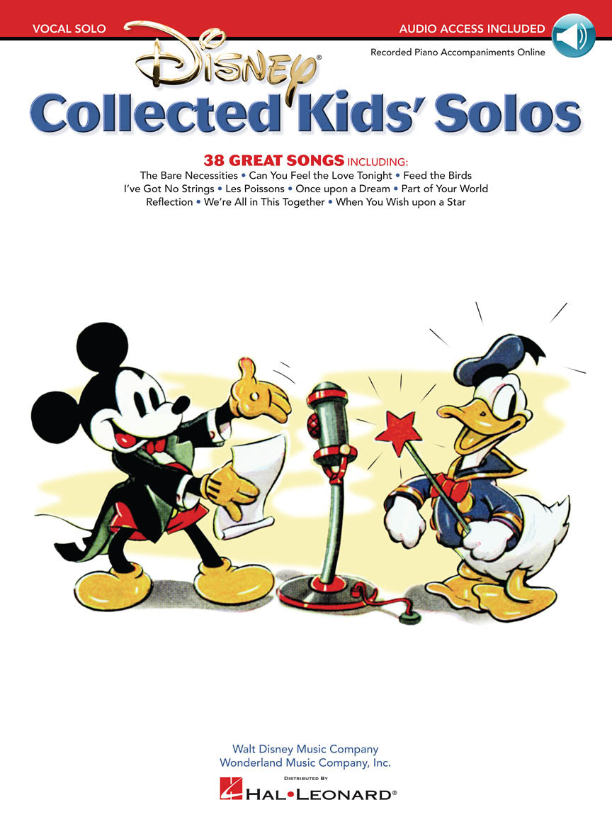 Disney Collected Kids' Solos – 38 Great Songs | Voice