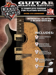 House of Blues Guitar - Master Edition – A Complete Course for Playing Guitar | Gitaar