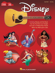 Disney – Strum & Sing Guitar | Voice and Guitar