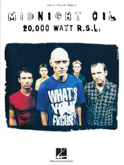 Midnight Oil - 20,000 Watt R.S.L. | Piano, zang en gitaar