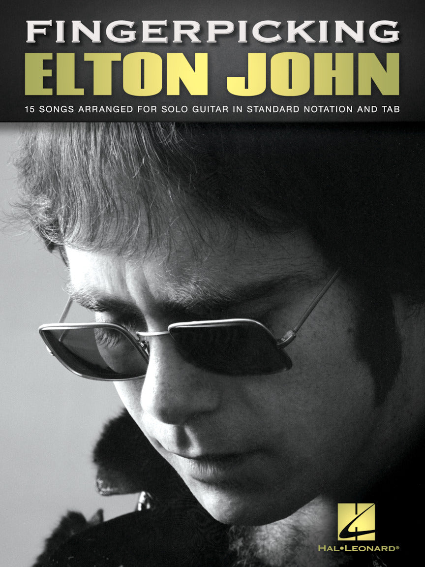Fingerpicking Elton John – 15 Songs Arranged for Solo Guitar | Gitaar